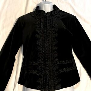 Reba velvet jacket S